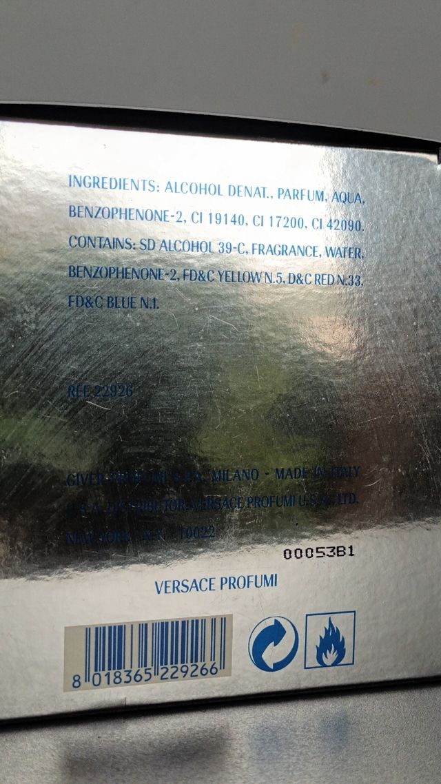 VERSACE'S ESSENCE EXCITING