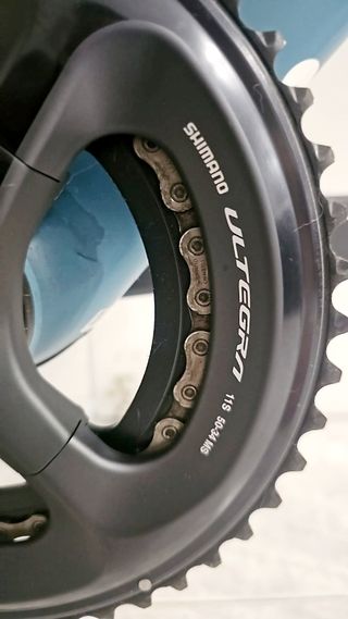 Bicicleta carretera carbono talla S 2018