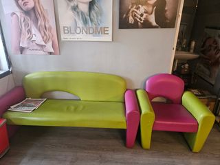 Se vende mobiliario peluqueria