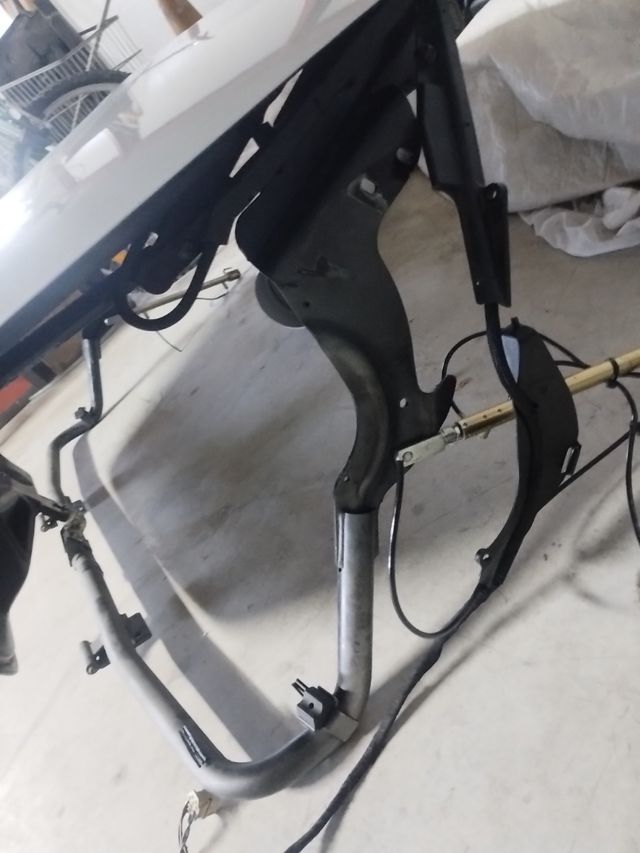 Portón slk mercedes