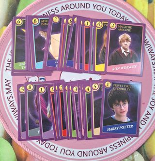 Carte collezionabili Harry Potter