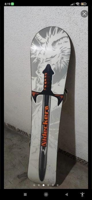 Tabla de snowboard