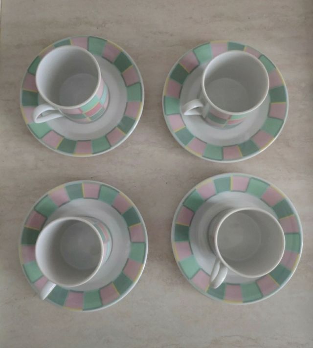 Set tazzine da caffè