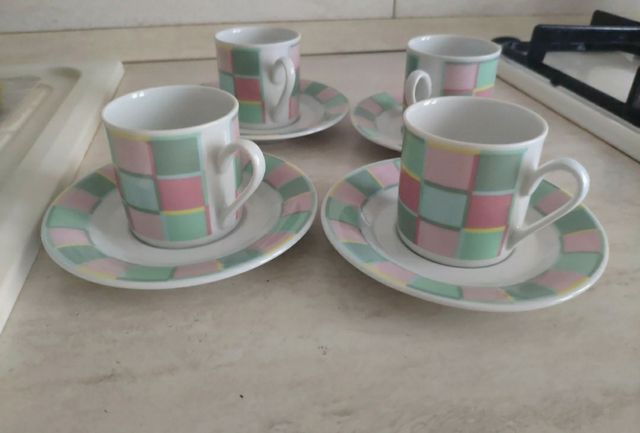 Set tazzine da caffè