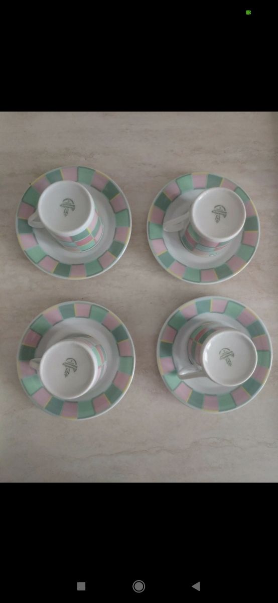 Set tazzine da caffè