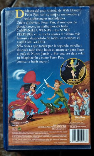 PETER PAN VHS