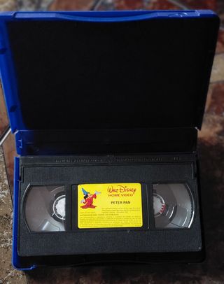 PETER PAN VHS