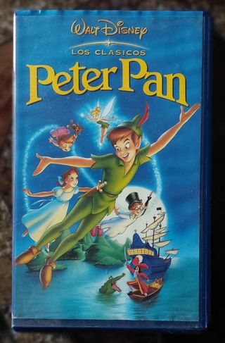 PETER PAN VHS