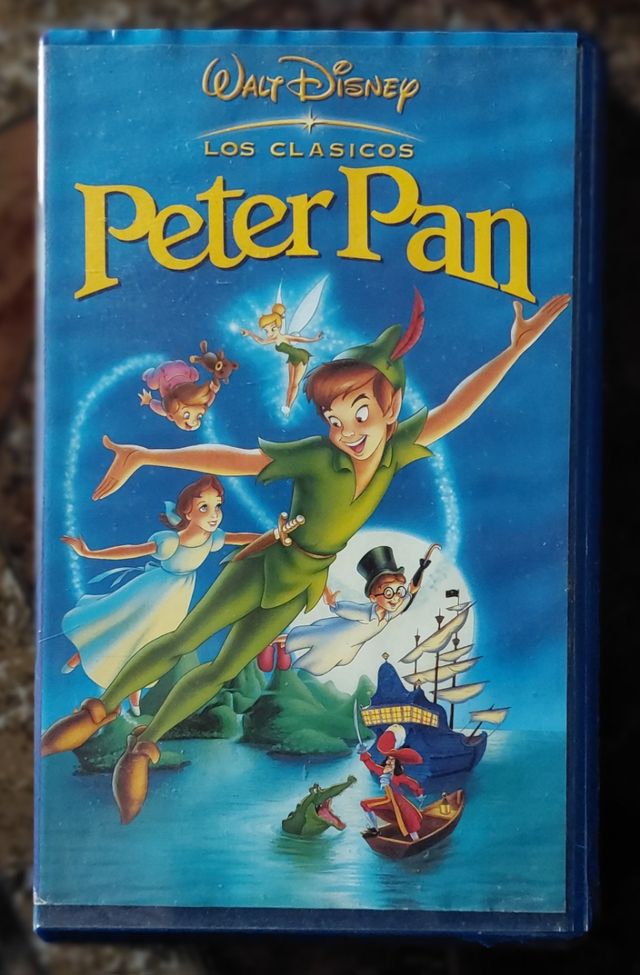PETER PAN VHS