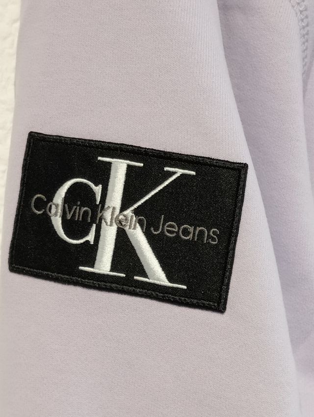 Novo moletom masculino Calvin Klein tamanho XXXL roxo