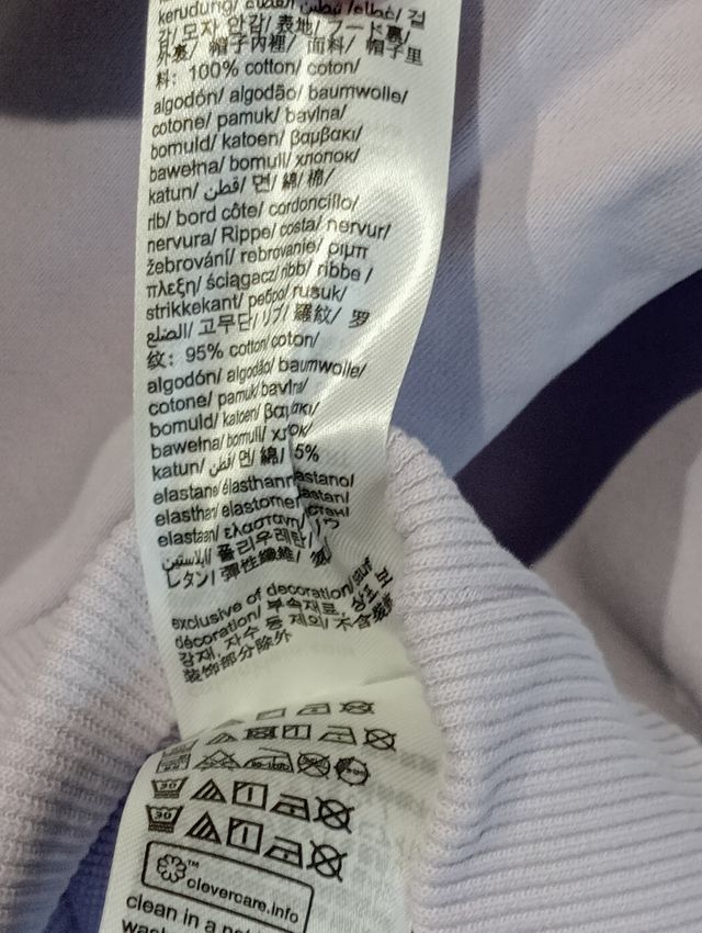 Novo moletom masculino Calvin Klein tamanho XXXL roxo