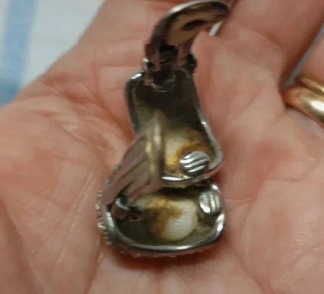 orecchini vintage clips