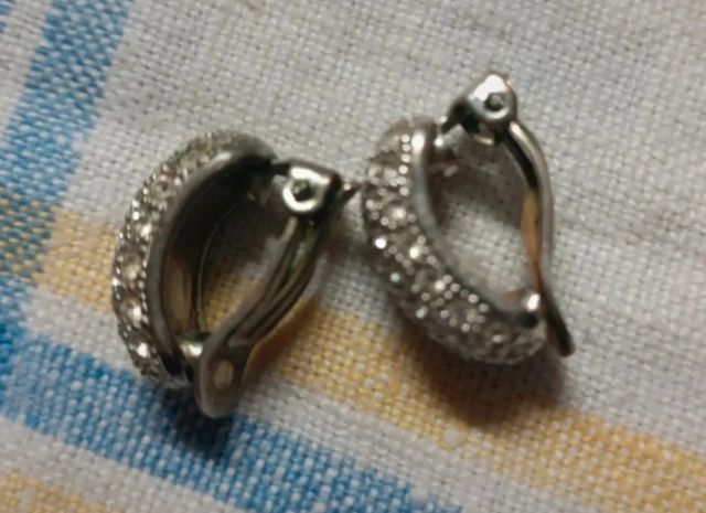 orecchini vintage clips
