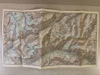 Guida turistica valico Furka 1951