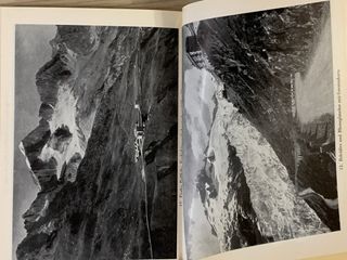 Guida turistica valico Furka 1951
