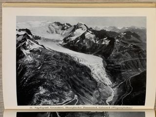 Guida turistica valico Furka 1951