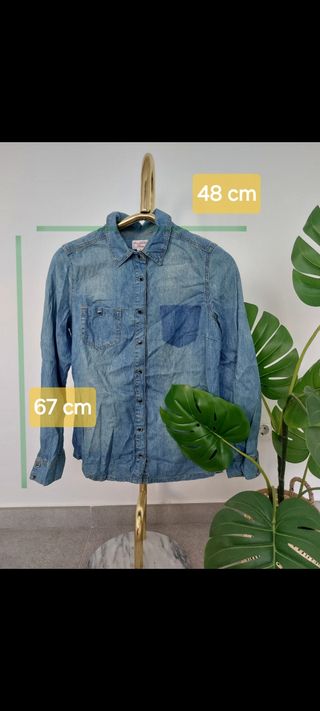 Camisa vaquera