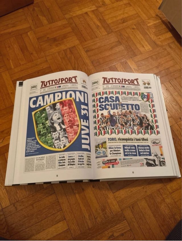 La leggenda della grande Juventus