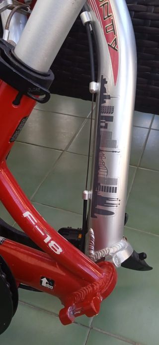 Bicicleta Plegable, aro 20, buen estado.