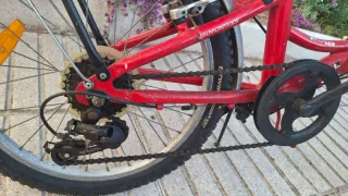 Bicicleta Plegable, aro 20, buen estado.