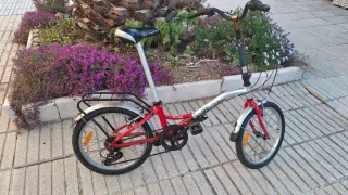 Bicicleta Plegable, aro 20, buen estado.