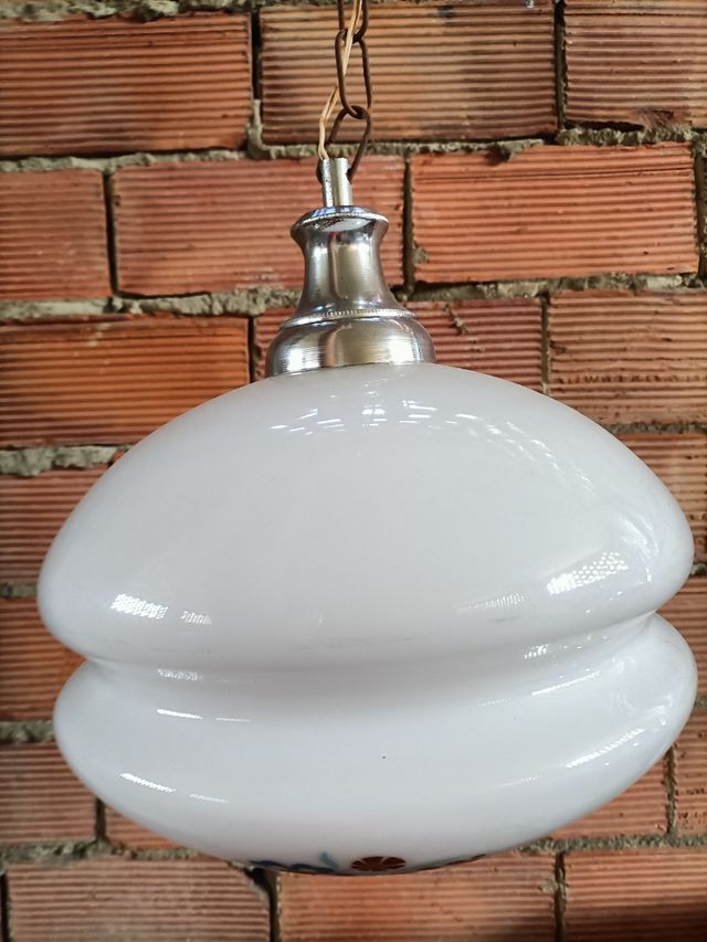 Lampara antigua cocina