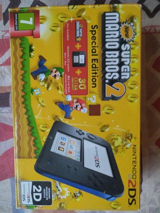Nintendo 2ds 