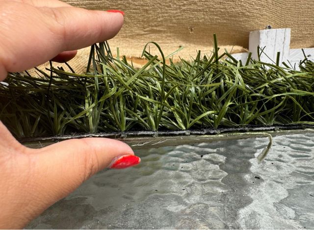 Cesped artificial recoclado