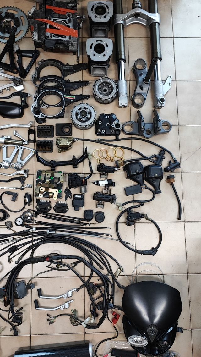 Ricambi Cagiva mito/ev/sp525/freccia/