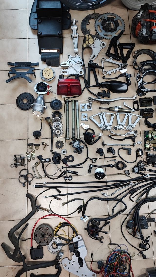 Ricambi Cagiva mito/ev/sp525/freccia/