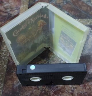 VHS BLANCANIEVES Y LOS SIETE ENANITOS