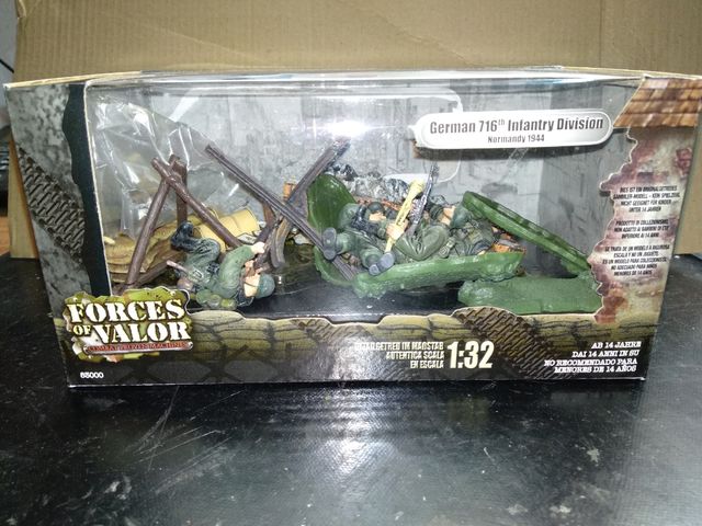 Forces of valor: German 716th infantry division