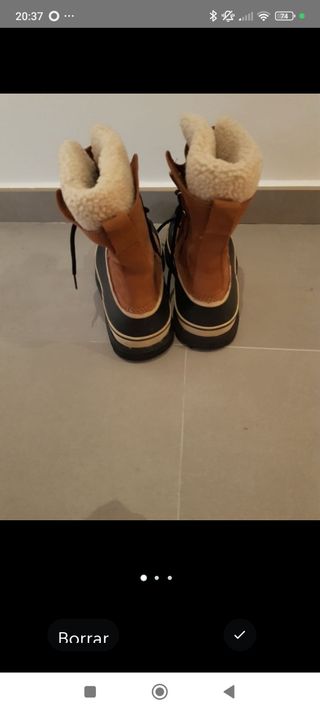 Botas de nieve Selected