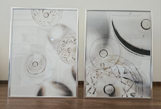 Cornici con Poster Bicchieri Champagne