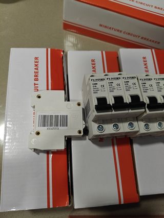 Interruptor Automático Magnetotérmico 1P-10A