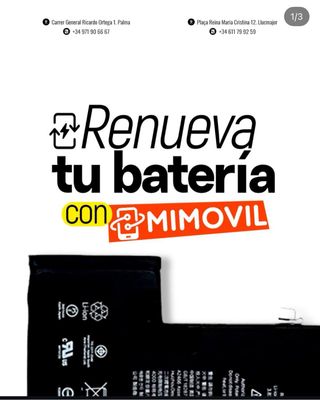 REPARACION MOVILES TABLETS ORDENADORES Y CONSOLAS