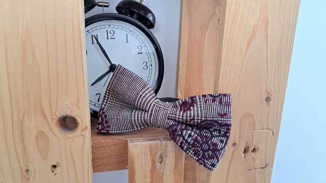 Pajarita hecha a mano - peaky blinder