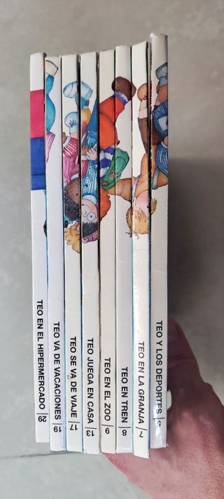 Colección 9 libros de Teo