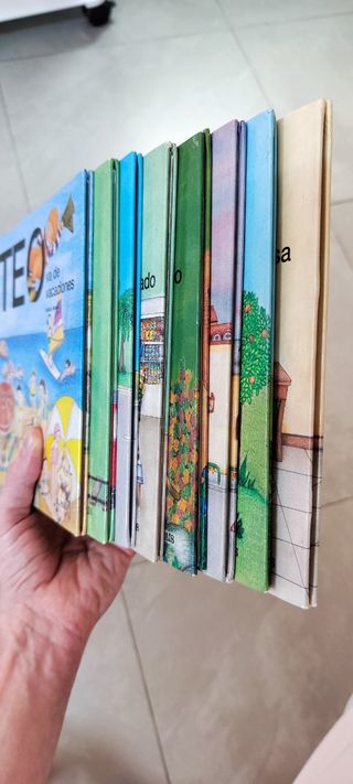 Colección 9 libros de Teo