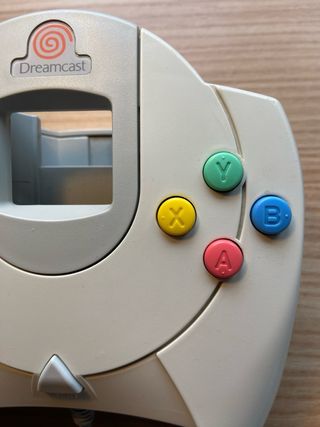 Mando dreamcast retro consola sega