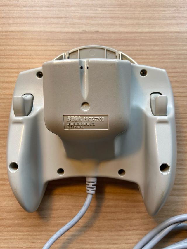 Mando dreamcast retro consola sega