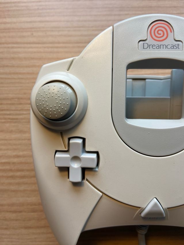 Mando dreamcast retro consola sega