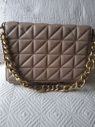 Bolso beige