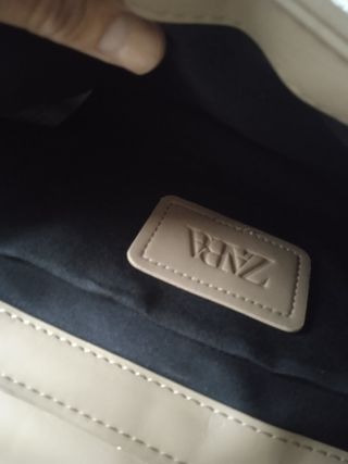 Bolso beige