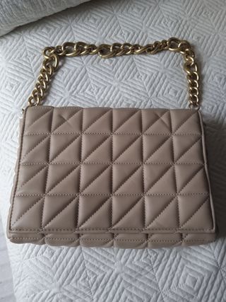 Bolso beige