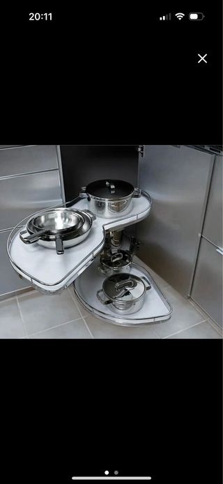 Mueble rinconero cocina