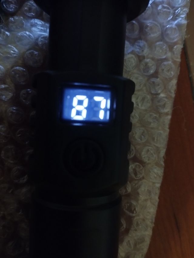 Linterna super potente