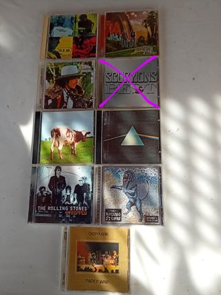 CD Rock clásico
