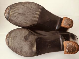 Zapatos flamenca tacones 31