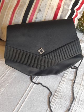 BOLSO FIESTA DE RASO